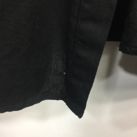 Free People Sweet Sunday Midi Dress Endless Summer Buttondown Black - Picture 15 of 16